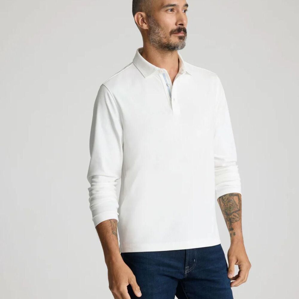 Untuckit Men's White Shirt